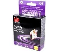 Cartouche encre UPrint compatible BROTHER LC-22UY jaune