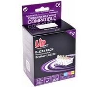 UPrint B-3213 PACK - Pack de 4 - noir, jaune, cyan, magenta - compatible - cartouche d'encre (alternative pour : Brother LC3213BK, Brother LC3213C, Brother LC3213M, Brother LC3213Y) - pour Brother DCP