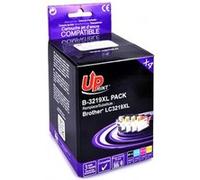 UPrint B-3219XL BK/C/M/Y Noir/Cyan/Magenta/Jaune G