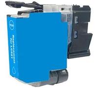 UPrint B-521C - 8 ml - cyan - compatible - boîte de suspension - cartouche d'encre (alternative pour : Brother LC521C) - pour Brother DCP-J1260W, DCP-J1310DW, DCP-J1313DW, DCP-J1460DW