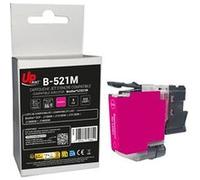 UPrint B-521M - 8 ml - magenta - compatible - boîte de suspension - cartouche d'encre (alternative pour : Brother LC521M) - pour Brother DCP-J1260W, DCP-J1310DW, DCP-J1313DW, DCP-J1460DW