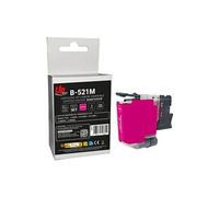 UPrint B-521M - 8 ml - magenta - compatible - boîte de suspension - cartouche d'encre (alternative pour : Brother LC521M) - pour Brother DCP-J1260W,