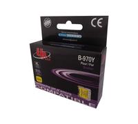 UPrint B-970Y - 10 ml - Capacité XL - jaune - compatible - cartouche d'encre (alternative pour : Brother LC1000Y, Brother LC970Y) - pour Brother DCP-135C, DCP-150C, DCP-153C, DCP-157C, MFC-235C, MFC-2