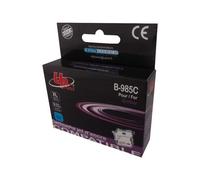UPrint B-985C - 12 ml - Capacité XL - cyan - compatible - cartouche d'encre (alternative pour : Brother LC985C) - pour Brother DCP-J140W, DCP-J315W, DCP-J515W, MFC-J410