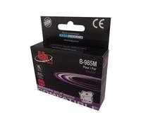 UPrint B-985M - 12 ml - magenta - compatible - cartouche d'encre (alternative pour : Brother LC985M) - pour Brother DCP-J140W, DCP-J315W, DCP-J515W, MFC-J410