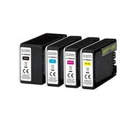UPrint C-1500XL-PACK - Pack de 4 - noir, cyan, magenta, jaune - compatible - boîte de suspension - remanufacturé - cartouche d'encre (alternative