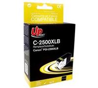 UPrint C-2500XLB - 75 ml - taille XL - noir - compatible - cartouche d'encre (alternative pour : Canon PGI-2500XL BK) - pour Canon MAXIFY iB4050, iB4150, MB5050, MB5150, MB5155, MB5350, MB5450, MB5455