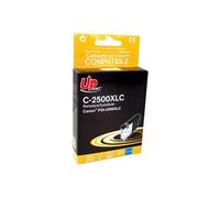 UPrint C-2500XLC - 21 ml - taille XL - cyan - compatible - cartouche d'encre (alternative pour : Canon PGI-2500XL C) - pour Canon MAXIFY iB4050,