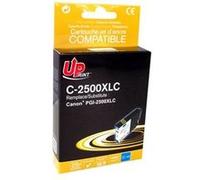 UPrint C-2500XLC - 21 ml - taille XL - cyan - compatible - cartouche d'encre (alternative pour : Canon PGI-2500XL C) - pour Canon MAXIFY iB4050, iB4150, MB5050, MB5150, MB5155, MB5350, MB5450, MB5455 