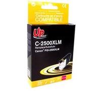 UPrint C-2500XLM - 21 ml - taille XL - magenta - compatible - cartouche d'encre (alternative pour : Canon PGI-2500XL M) - pour Canon MAXIFY iB4050, iB4150, MB5050, MB5150, MB5155, MB5350, MB5450, MB54