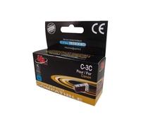 UPrint C-3C - 15 ml - taille XL - cyan - compatible - cartouche d'encre (alternative pour : Canon BCI-3C, Canon BCI-5C, Canon BCI-6C) - pour Canon i990, 99XX; PIXMA IP3000, IP4000, iP5000, iP6000, iP8