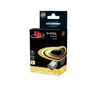 UPrint C-41 - 18 ml - taille XL - couleur (cyan, magenta, jaune) - compatible - remanufacturé - cartouche d'encre (alternative pour : Canon CL-41) - pour Canon PIXMA iP1800, iP1900, iP2600, MP140, MP1