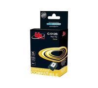 UPrint C-512B - 18 ml - noir - remanufacturé - cartouche d'encre (équivalent à : Canon PG-512 ) - pour Canon PIXMA MP230, MP252, MP270, MP280, MP282, MP495, MP499, MX350, MX360, MX410, MX420