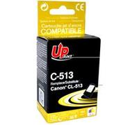 UPrint C-513CL - 15 ml - taille XL - couleur (cyan, magenta, jaune) - compatible - remanufacturé - cartouche d'encre (alternative pour : Canon CL-513) - pour Canon PIXMA MP230, MP237, MP252, MP272, MP