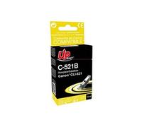 UPrint C-521B - 10 ml - noir - compatible - remanufacturé - cartouche d'encre (alternative pour : Canon CLI-521) - pour Canon PIXMA iP4700, MP540,