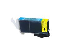 UPrint C-521C - 10 ml - cyan - compatible - remanufacturé - cartouche d'encre (alternative pour : Canon CLI-521) - pour Canon PIXMA iP4700, MP540,