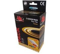 UPrint C-525/526 PACK - Pack de 5 - taille XL - noir, jaune, cyan, magenta - compatible - cartouche d'encre (alternative pour : Canon CLI-526BK, Canon CLI-526C, Canon CLI-526M, Canon CLI-526Y, Canon P