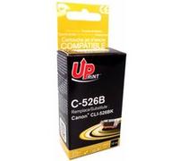 UPrint C-526B - 10 ml - noir - compatible - remanufacturé - cartouche d'encre (alternative pour : Canon CLI-526) - pour Canon PIXMA iP4950, iX6550, MG5350, MG6150, MG6250, MG8150, MG8250, MX715, MX885