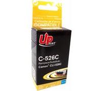 UPrint C-526C - 10 ml - cyan - compatible - remanufacturé - cartouche d'encre - pour Canon PIXMA iP4950, iX6550, MG5350, MG6150, MG6250, MG8150, MG8250, MX715, MX885, MX895 Cyan G