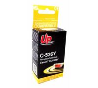 UPrint C-526Y - 10 ml - jaune - compatible - cartouche d'encre (alternative pour : Canon CLI-526Y) - pour Canon PIXMA iP4950, iX6550, MG5350, MG6150, MG6250, MG8150, MG8250, MX715, MX885, MX895