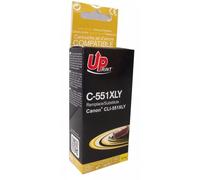 UPrint C-551XLY - 11 ml - jaune - compatible - cartouche d'encre (alternative pour : Canon CLI-551XL) - pour Canon PIXMA iP8750, iX6850, MG5550, MG5650, MG5655, MG6450, MG6650, MG7150, MG7550, MX725
