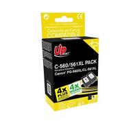 Generique Pack 2 cartouches d'encre UPrint compatibles Canon PG-560XL/CL-561XL - Noir & Couleur