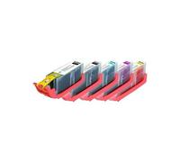 UPrint C-570/571XL PACK - Pack de 5 - noir, jaune, cyan, magenta - compatible - cartouche d'encre (alternative pour : Canon CLI-571BKXL, Canon CLI-571CXL, Canon CLI-571MXL, Canon CLI-571YXL, Canon PGI
