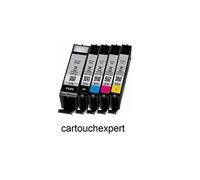 UPrint C-570/571XL PACK - Pack de 5 - noir, jaune, cyan, magenta - compatible - cartouche d'encre (alternative pour : Canon CLI-571BKXL, Canon