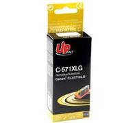 UPrint C-571XLGY - 11 ml - gris - compatible - remanufacturé - cartouche d'encre - pour Canon PIXMA MG7750, MG7751, MG7752, MG7753, TS8050, TS8051, TS8052, TS8053, TS9050, TS9055 Gris G