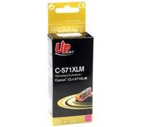 C-571XLM - 11 ml - magenta - compatible - remanufacturé - cartouche d'encre - pour Canon PIXMA TS5051, TS5053, TS5055, TS6050, TS6051, TS6052,