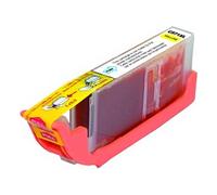 UPrint C-571XLY - 11 ml - jaune - compatible - remanufacturé - cartouche d'encre (alternative pour : Canon CLI-571YXL) - pour Canon PIXMA TS5051,
