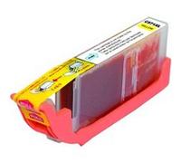 UPrint C-571XLY - 11 ml - jaune - compatible - remanufacturé - cartouche d'encre (alternative pour : Canon CLI-571YXL) - pour Canon PIXMA TS5051, TS5053, TS5055, TS6050, TS6051, TS6052, TS8051, TS8052