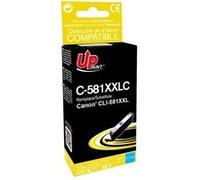 C-581XXLC - 11.7 ml - cyan - compatible - cartouche d'encre (alternative pour : Canon CLI-581XXL) - pour Canon PIXMA TS6251, TS6350, TS6351, TS705,