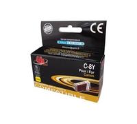 UPrint C-8Y - 14 ml - taille XL - jaune - compatible - cartouche d'encre (alternative pour : Canon CLI-8Bk) - pour Canon PIXMA iP3500, iP4500, MP510,