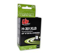 Cartouche encre UPrint compatible HP 301 XL noir