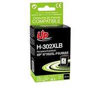 Uprint Cartouche Compatible Avec HP302XL (Noir)