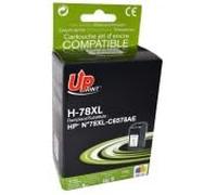 Uprint Cartouche d'encre Compatible avec HP 78 XL - 1 Couleur | Cyan Magenta Yellow, Quantité d'Encre Supérieure à l'Originale