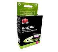 Uprint Cartouche Encre 953XL Magenta Compatible avec HP Officejet Pro 8715 8710 pour HP Officejet Pro7720 7740 8730 8720 8725 8210