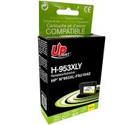 Uprint Cartouche H953XLY Jaune Compatible avec 953xl - F6U18AE