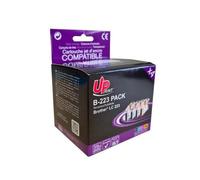 Generique Cartouche d'encre UPrint B-223 Pack de 4 noir/jaune/cyan/magenta compatible Brother LC-223