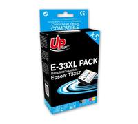 Uprint Cartouches d'encre compatibles avec EPSON 33 33XL Orange- Lot de 5