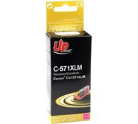 UPrint C-571XLM - 11 ml - taille XL - magenta - cartouche d'encre (équivalent à : Canon CLI-571MXL ) - pour Canon PIXMA TS5051, TS5053, TS5055, TS6050, TS6051, TS6052, TS8051, TS8052, TS9050...