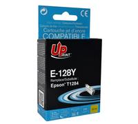 UPrint E-128Y - 10 ml - Capacité XL - jaune - compatible - remanufacturé - cartouche d'encre (alternative pour : Epson T1284) - pour Epson Stylus S22, SX230, SX235, SX430, SX435, SX438, SX440, SX445; 