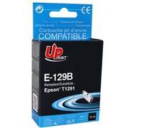UPrint E-129B - 15 ml - taille XL - noir - compatible - remanufacturé - cartouche d'encre (alternative pour : Epson T1291) - pour Epson Stylus SX230, SX235, SX430, SX438; WorkForce WF-3520, 3530, 3540