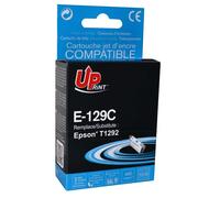 UPrint E-129C - 12 ml - taille XL - cyan - compatible - remanufacturé - cartouche d'encre (alternative pour : Epson T1292) - pour Epson Stylus SX230, SX235, SX430, SX438; WorkForce WF-3520, 3530, 3540