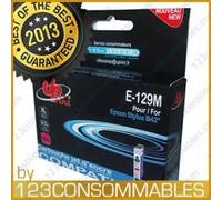 UPrint E-129M - 12 ml - taille XL - magenta - compatible - cartouche d'encre (alternative pour : Epson T1293) - pour Epson Stylus SX230, SX235, SX430, SX438; WorkForce WF-3520, 3530, 3540, 7015, 7515,