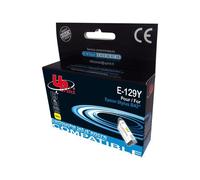 UPrint E-129Y - 12 ml - taille XL - jaune - compatible - remanufacturé - cartouche d'encre (alternative pour : Epson T1294) - pour Epson Stylus SX230, SX235, SX430, SX438; WorkForce WF-3520, 3530, 354