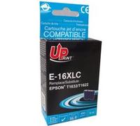 Cartouche encre UPrint compatible EPSON T16XL cyan