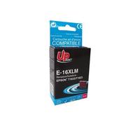 UPrint E-16XLM - 9 ml - magenta - compatible - cartouche d'encre (alternative pour : Epson T1623, Epson T1633) - pour Epson WorkForce WF-2010, 2510, 2520, 2530, 2540, 2630, 2650, 2660, 2750, 2760