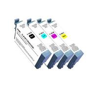 UPrint E-18XL - Pack de 4 - noir, jaune, cyan, magenta - compatible - cartouche d'encre - pour Epson Expression Home XP-212, 215, 225, 312, 315, 322,